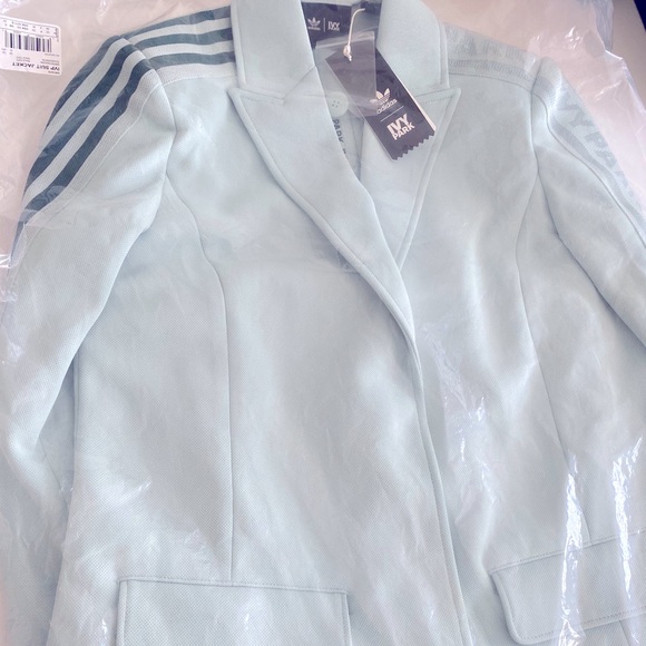 IVY PARK Jackets & Blazers - Ivy Park Drip 2 Azure 3 stripes suit jacket